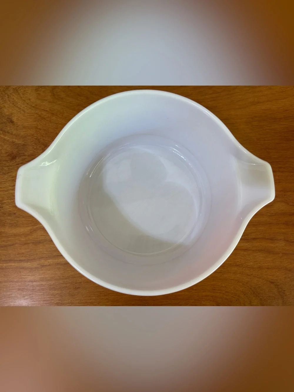 Pyrex 2 1/2 Qt Brown Wheat Bowl